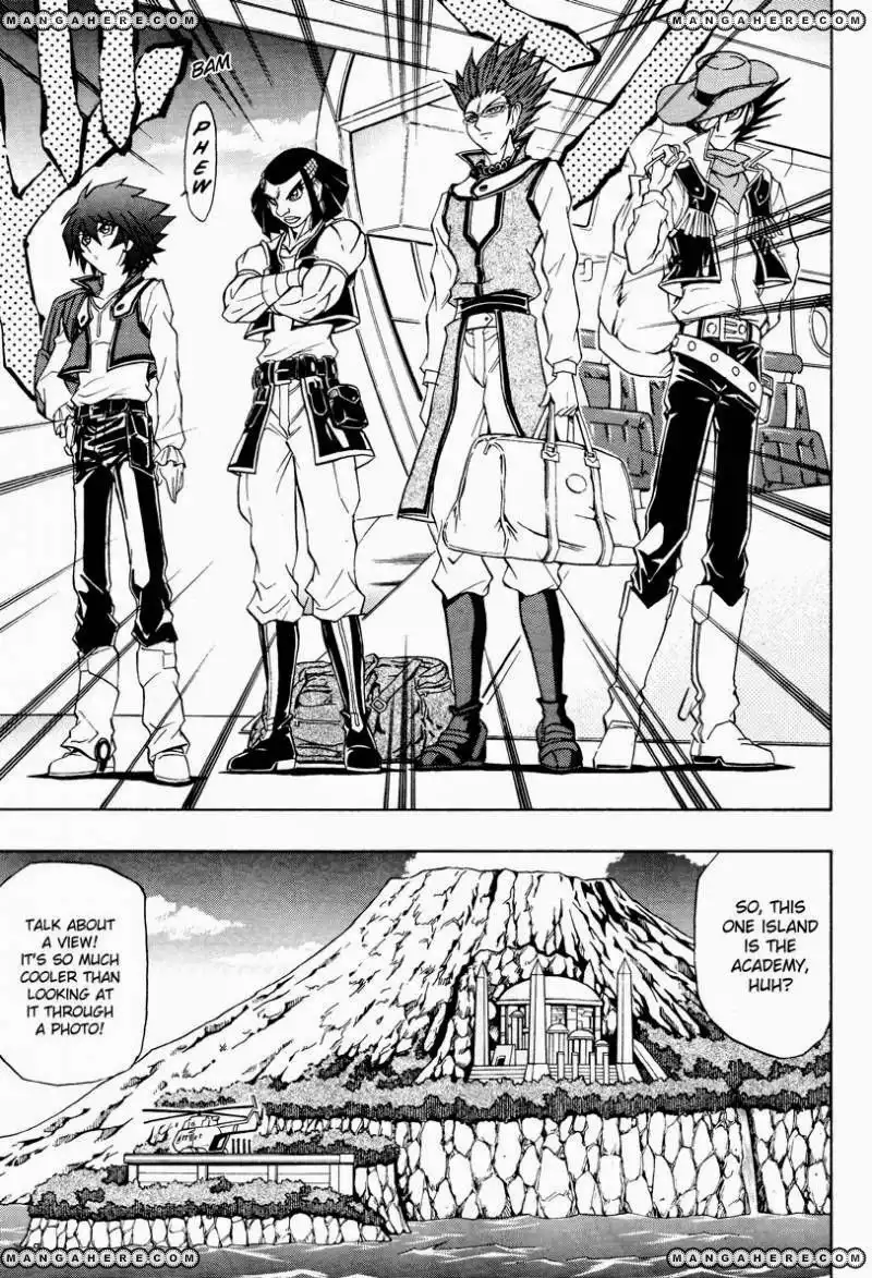 Yu-Gi-Oh! GX Chapter 44 4